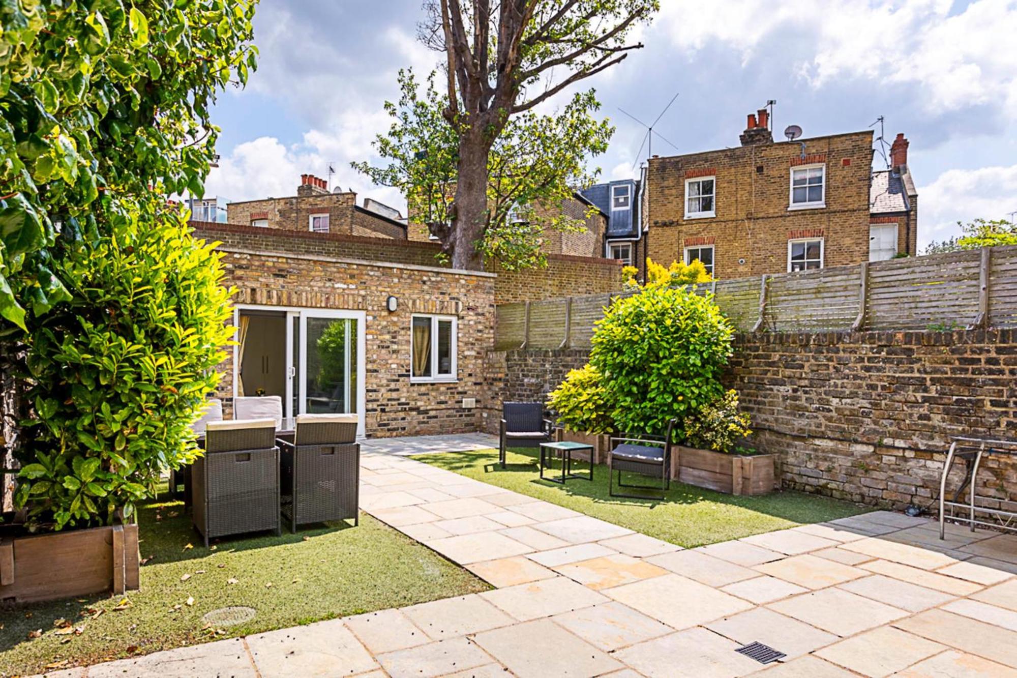 Charming Garden Studio Londra