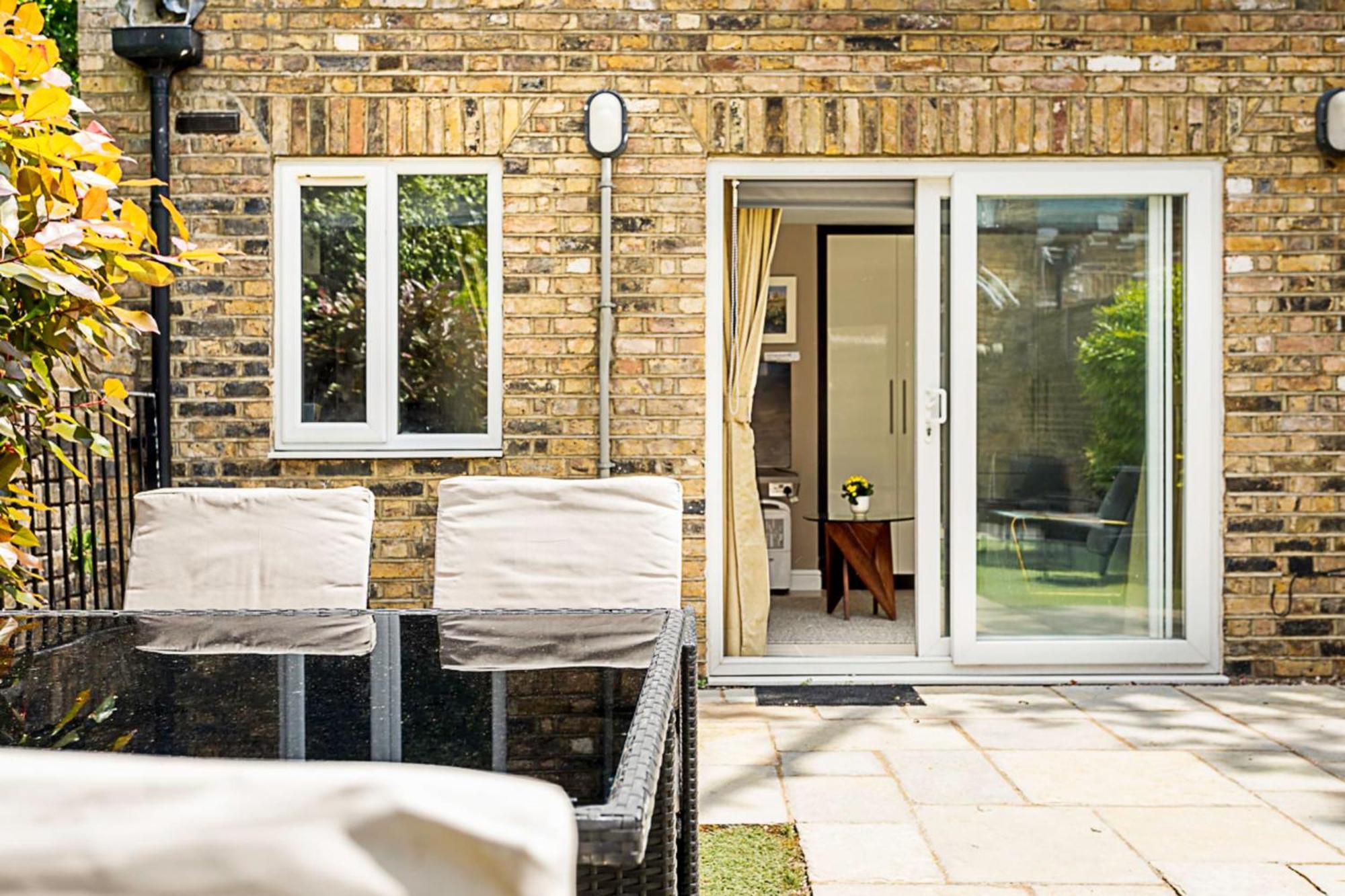 Appartamento Charming Garden Studio
