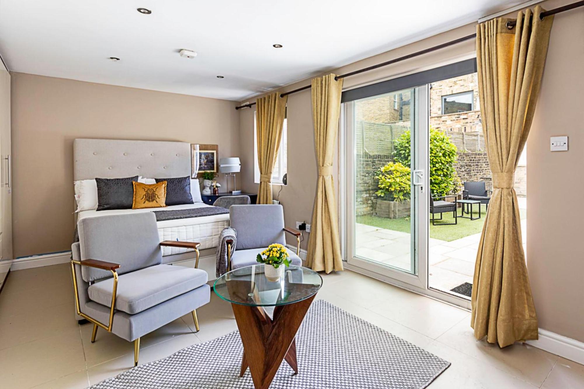 Charming Garden Studio Londra