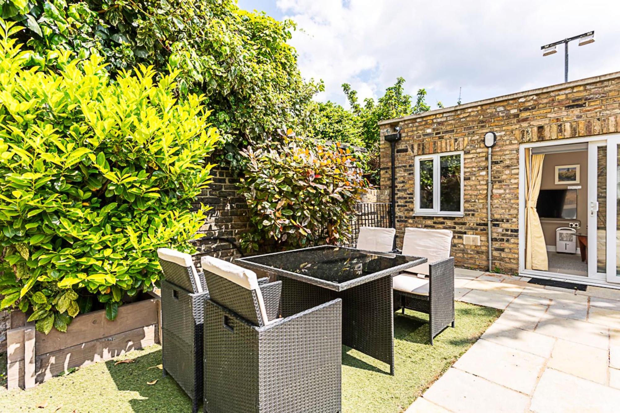 Appartamento Charming Garden Studio Londra