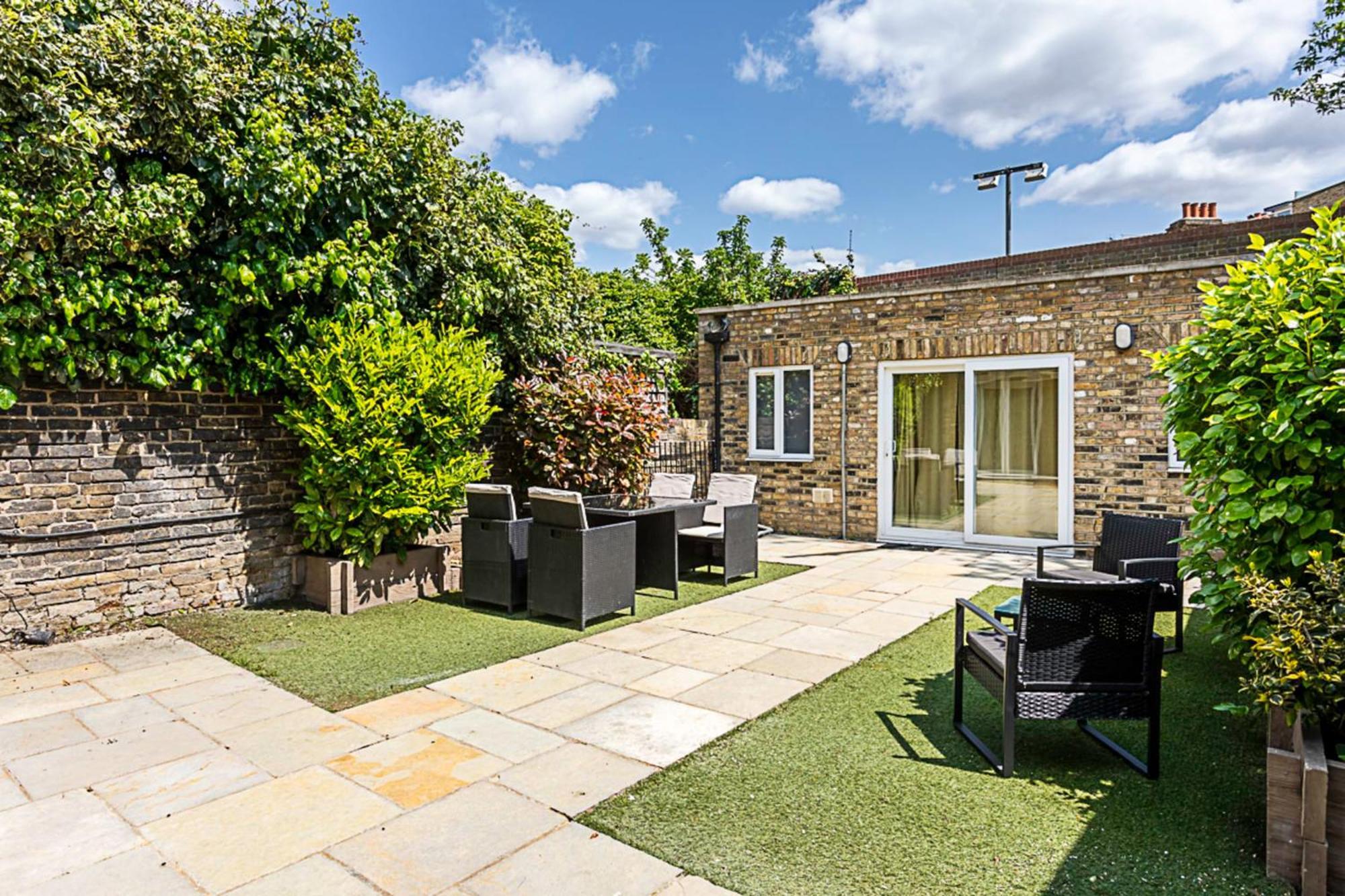 Charming Garden Studio Londra